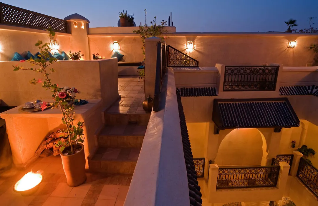 Riad Papillon By Marrakech Riad-1