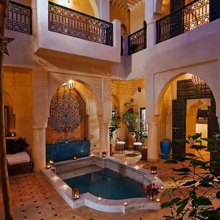 Riad Papillon By Marrakech Riad-3